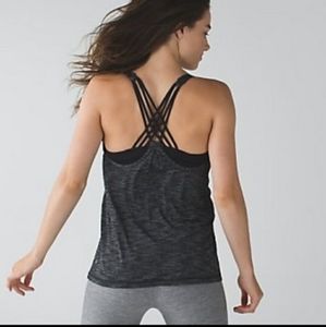 Lululemon tank with built in bra